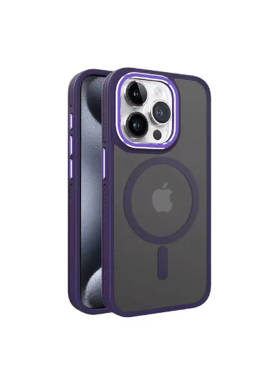 Joko iPhone 13 Pro Max Winner Magsafe Kapak - Derin Mor resmi