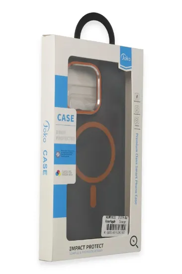 Joko iPhone 13 Pro Max Winner Magsafe Kapak - Turuncu resmi