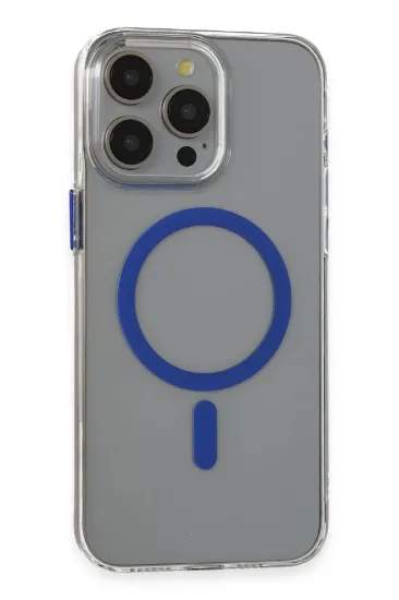 Joko iPhone 15 Pro Max Bubble Magsafe Kapak - Lacivert resmi