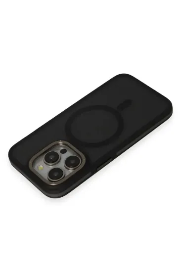 Joko iPhone 15 Pro Max Rocky Magsafe Kapak - Siyah resmi