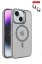 Joko iPhone 14 Kılıf Flet Lens Magsafe Kapak - Gri resmi