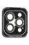 Joko iPhone 15 Pro Max PVD Metal Kamera Lens - Gri resmi