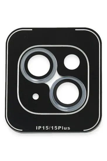 Joko iPhone 15 PVD Metal Kamera Lens - Açık Mavi resmi