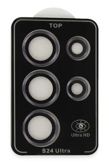 Joko Samsung Galaxy S24 Ultra PVD Metal Kamera Lens - Derin Mor resmi