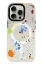 Joko iPhone 16 Pro Colorful Magsafe Kapak - Şeffaf resmi