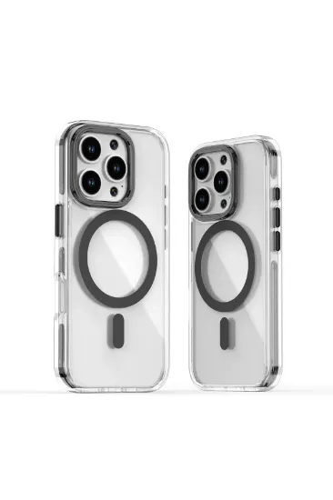 Joko iPhone 16 Pro Bella Magsafe Kapak - Siyah resmi