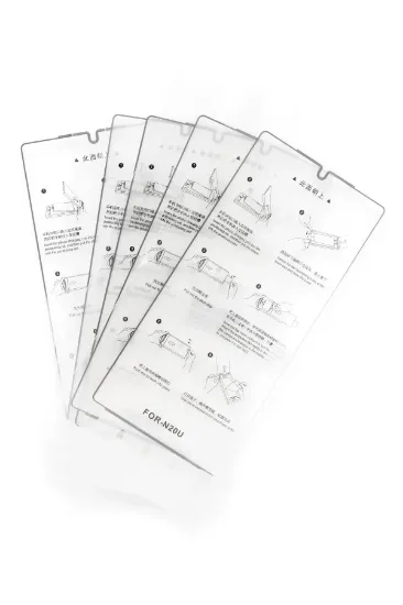 Joko Xiaomi Redmi Note 13 Pro Plus AutoKit 5in1 Fiber Polymer Nano Ekran Koruyucu resmi