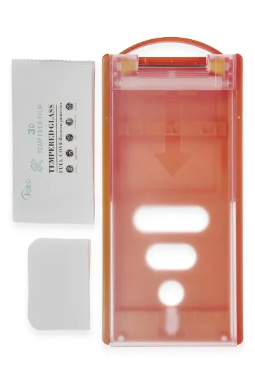 Joko Xiaomi Redmi Note 13 Pro Plus AutoKit 5in1 Fiber Polymer Nano Ekran Koruyucu resmi