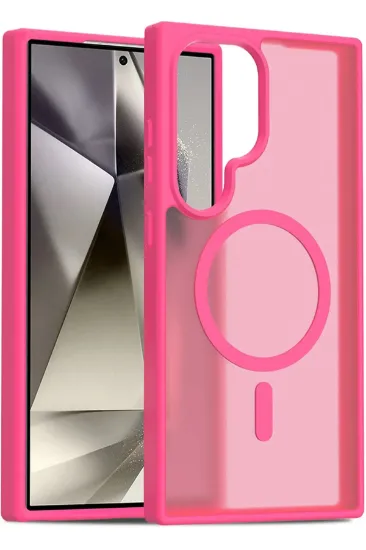Joko Samsung Galaxy S24 Ultra Jota Magsafe Kapak - Rose resmi