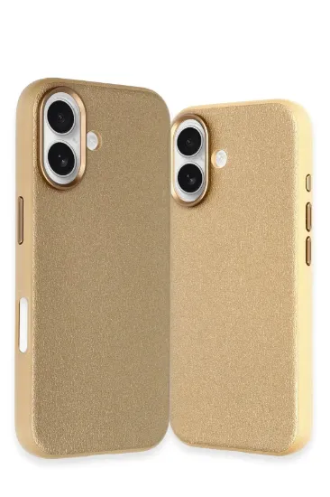 Joko iPhone 16 Wonder Deri Magsafe Kapak - Bronz resmi