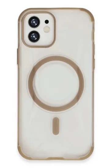 Joko iPhone 11 Hilton Magsafe Kapak - Gold resmi