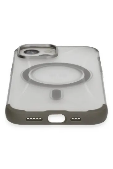 Joko iPhone 15 Hilton Magsafe Kapak - Titan Gri resmi