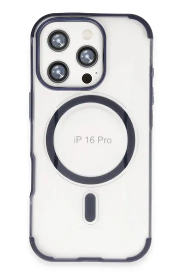 Joko iPhone 16 Pro Max Hilton Magsafe Kapak - Lacivert resmi
