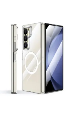 Joko Samsung Galaxy Z Fold 6 Crystal Magsafe Kapak - Şeffaf resmi