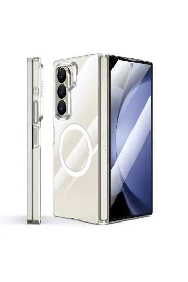 Joko Samsung Galaxy Z Fold 6 Crystal Magsafe Kapak - Şeffaf resmi