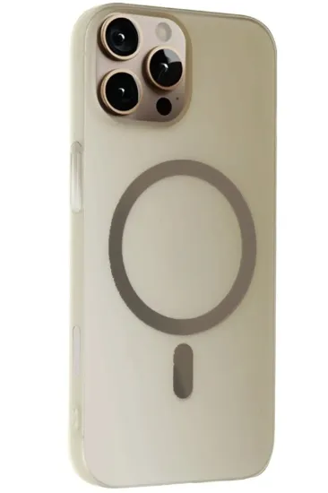 Joko iPhone 16 Pro Max Tuna PC Slim Magsafe Kapak - Titan Gri resmi