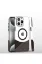 Joko iPhone 16 Pro Carbon Puzzle Magsafe Kapak - Gri resmi