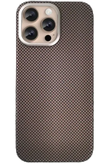 Joko iPhone 16 Pro Max Besa Magsafe Kapak - Natural Grey resmi