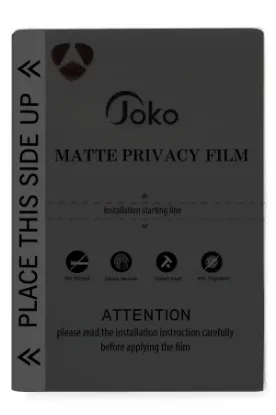 Joko EPU HD Makine Auto Repair Mat Seramik Hayalet Nano Ekran Koruyucu resmi