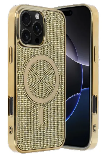Joko Apple iPhone 16 Pro Max Helen Magsafe Kapak - Gold resmi
