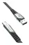 Konfulon DC18 Type-C Kablo 1M 5A - Siyah resmi