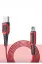 Konfulon DC24 Micro USB Kablo 1.2M 4A - Kırmızı resmi