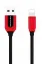 Konfulon S51 Lightning Kablo iphone Uyumlu 1M 3A - Kırmızı resmi
