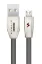 Konfulon S53 Led Işıklı Micro USB Kablo 1M 3A - Siyah resmi