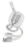 Konfulon S80 Lightning Kablo iphone Uyumlu 20cm-1M 2A - Beyaz resmi