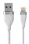 Konfulon S83 Seramik Uçlu Lightning Kablo iphone Uyumlu 1M 3.1A - Beyaz resmi