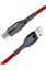 Konfulon S91 Ledli Micro USB Kablo 1M 2.4A - Kırmızı resmi