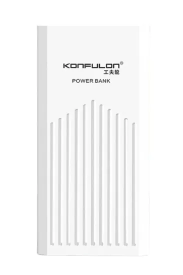 Konfulon P40Q Powerbank 40.000 mAh PD 18W Hızlı Şarj - Beyaz resmi