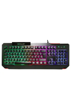 Konfulon V2 RGB Işıklı Türkçe Q Kablolu Gaming Klavye resmi