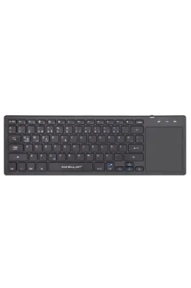 Konfulon V7 Bluetooth 5.0 Standlı Türkçe Q Klavye resmi