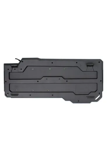 Konfulon MK80 RGB Işıklı Türkçe Q Kablolu Mekanik Hisli Klavye resmi