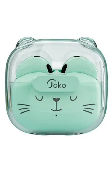 Konfulon GT05 Kablosuz Airpods Kulaklık - Yeşil resmi