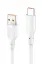 Konfulon DC65 USB to Type-C 1M 3.0A Hızlı Şarj Kablo - Beyaz resmi