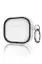 Movenchy Airpods Pro 2 (2.nesil) Shiny Şeffaf Kılıf - Siyah resmi