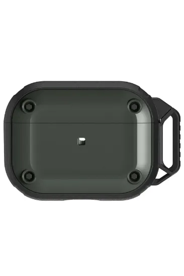 Movenchy Airpods Pro 2 (2.nesil) Asgard Kılıf - Koyu Yeşil resmi