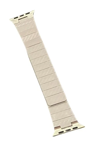Movenchy Watch 45mm Carbon Steel Kordon - Yıldız Işığı resmi