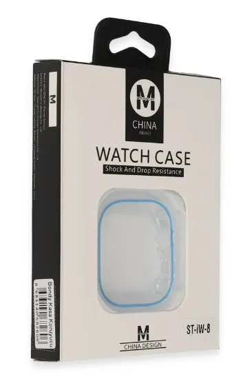 Movenchy Watch Ultra 49mm Bondy Kasa Koruyucu - Mavi resmi