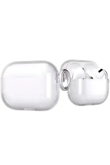 Movenchy Airpods Pro 2 (2.nesil) Shell Kılıf - Şeffaf resmi