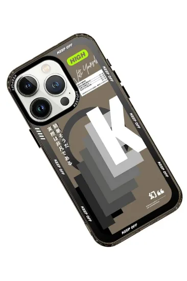Keep Off iPhone 15 Pro Max Imagination Of Time Magsafe Kapak - Extraordinary resmi