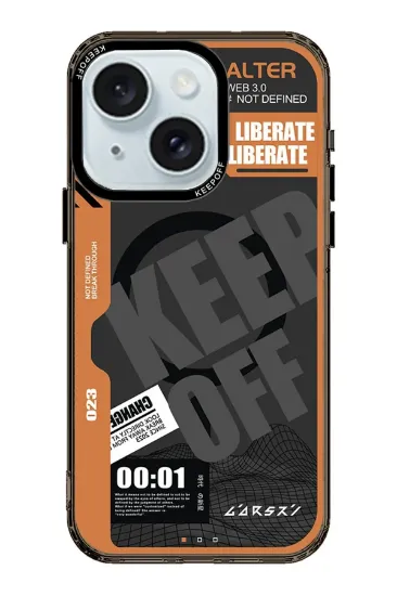 Keep Off iPhone 15 Imagination Of Time Magsafe Kapak - Escape From resmi