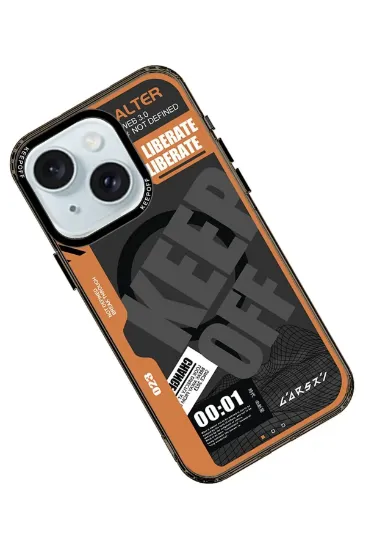 Keep Off iPhone 15 Imagination Of Time Magsafe Kapak - Escape From resmi
