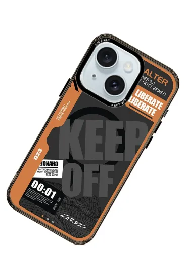 Keep Off iPhone 15 Imagination Of Time Magsafe Kapak - Escape From resmi
