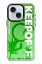 Keep Off iPhone 15 Summer Travel Magsafe Kapak - Green Mood resmi
