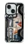Keep Off iPhone 15 Cross Country Travel Magsafe Kapak - Jungle resmi