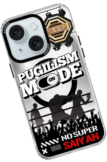 Keep Off iPhone 15 Arena Fighting Magsafe Kapak - Attack resmi