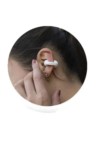 Karler Bass AM-TW01 BT Kablosuz Kulaklık - Beyaz resmi